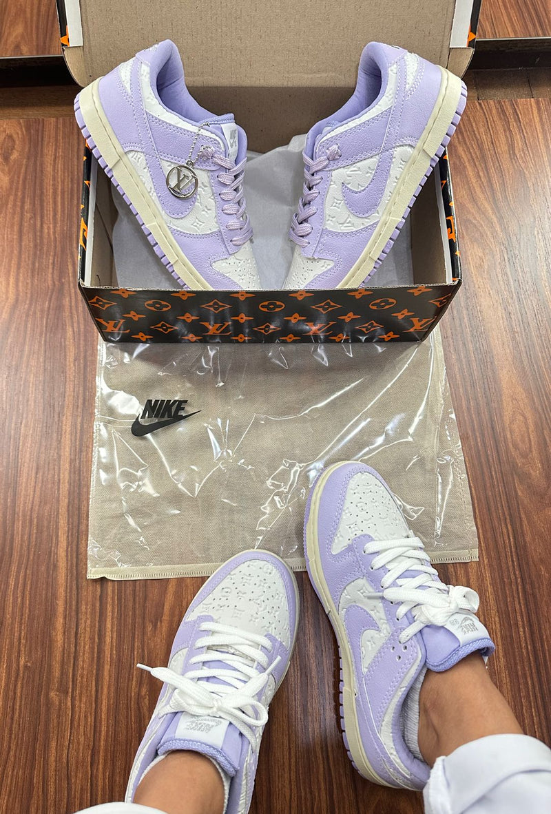 DUNK LOW LV ROXO