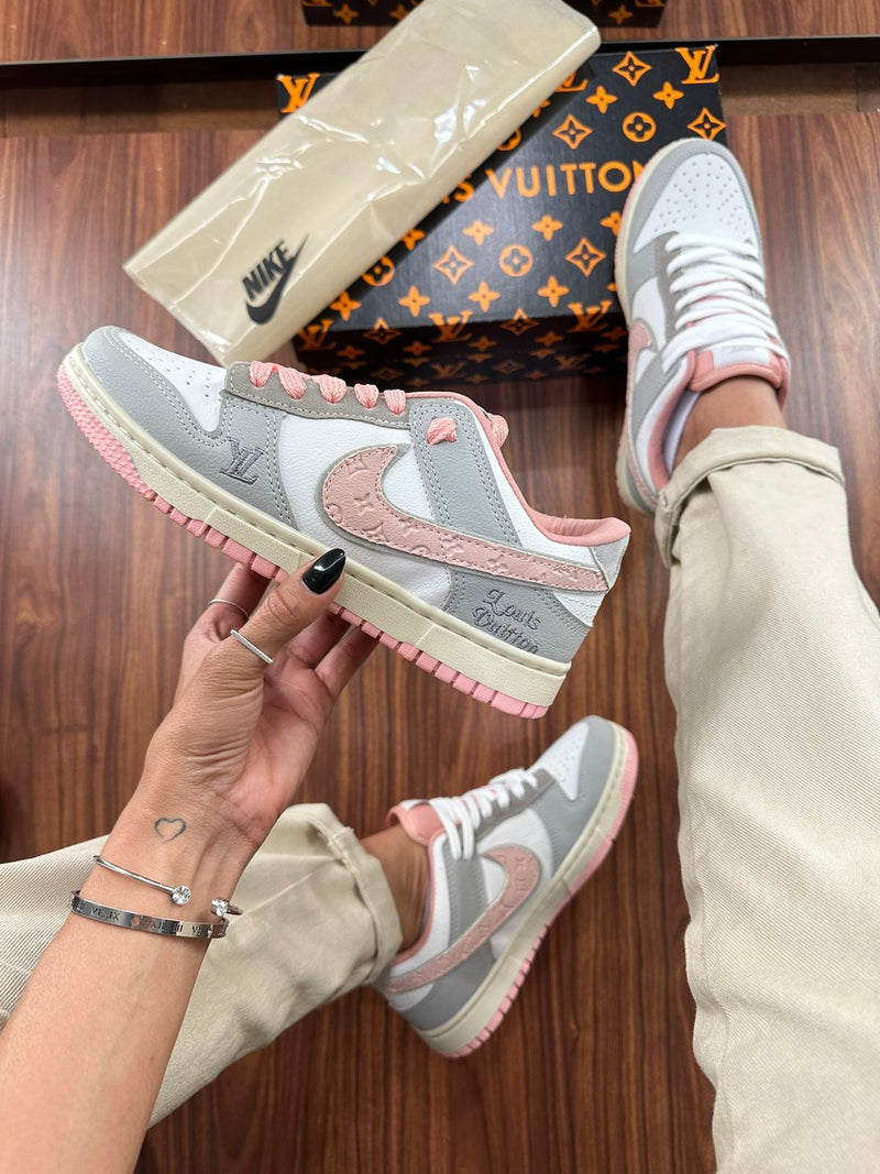 NIKE DUNK LOW LOUIS VUITTON GELO FLAMIGO