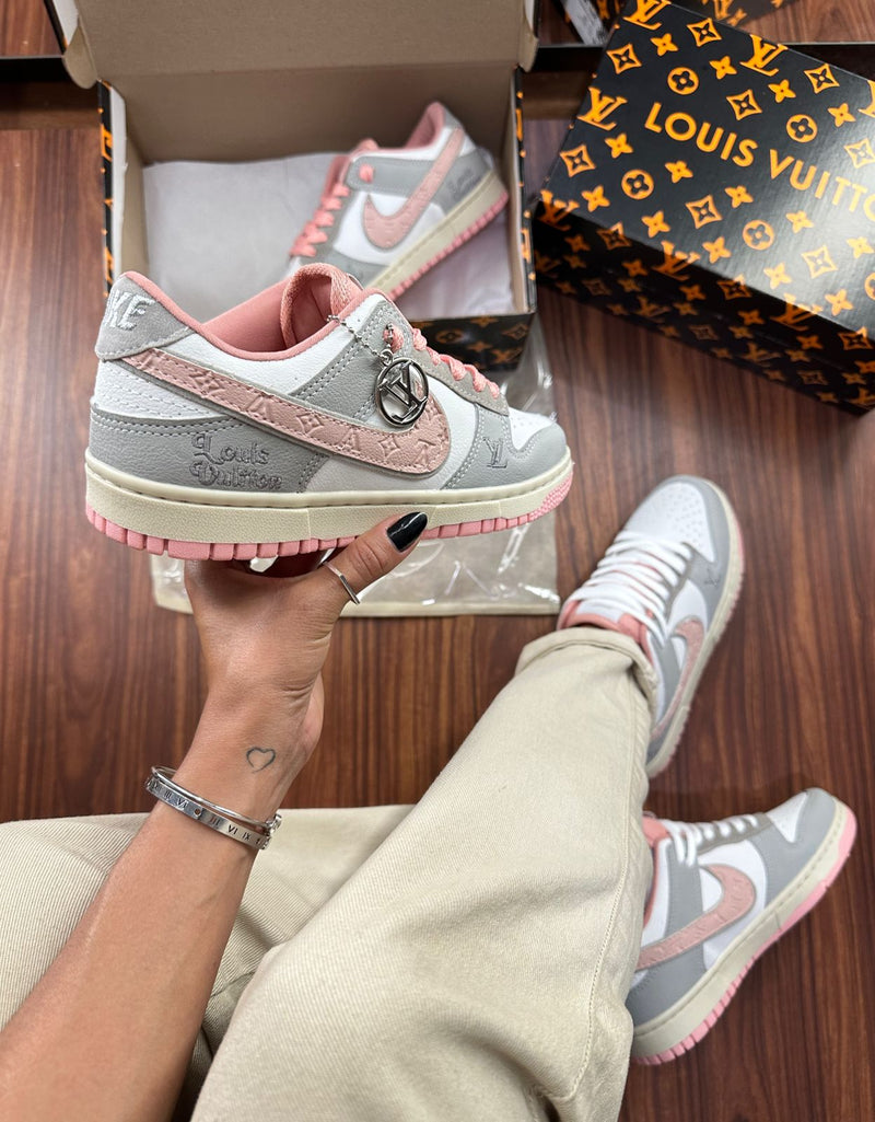 NIKE DUNK LOW LOUIS VUITTON GELO FLAMIGO