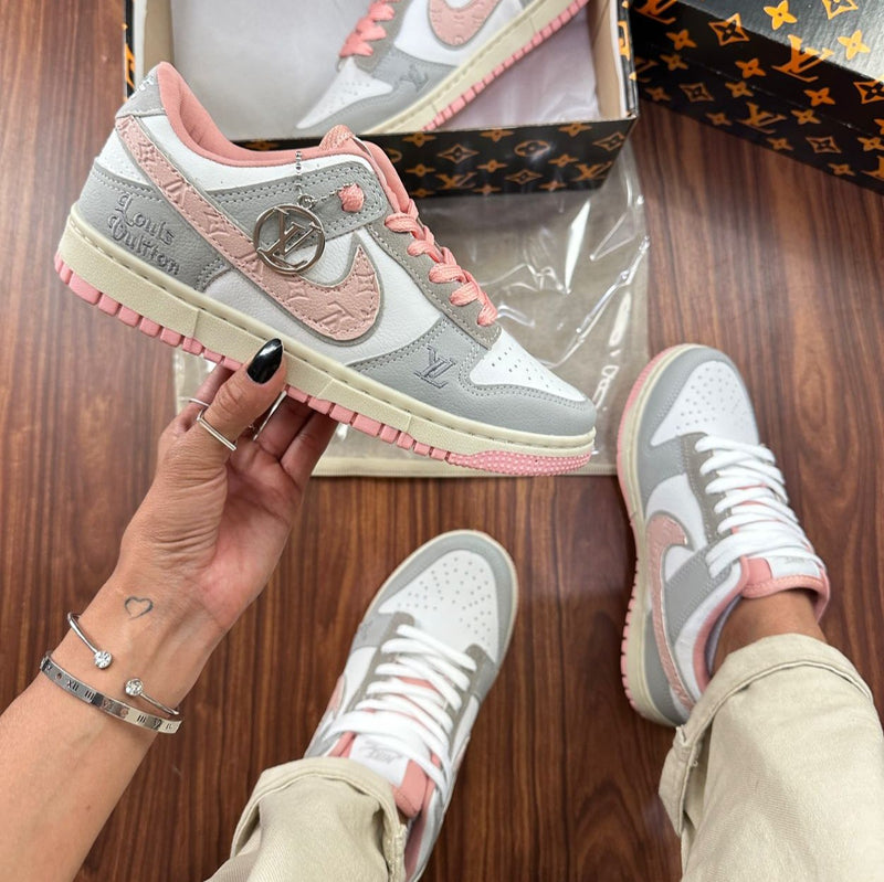 NIKE DUNK LOW LOUIS VUITTON GELO FLAMIGO