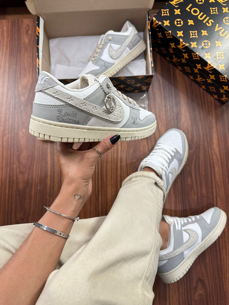 NIKE DUNK LOW LOUIS VUITTON GELO NATURAL