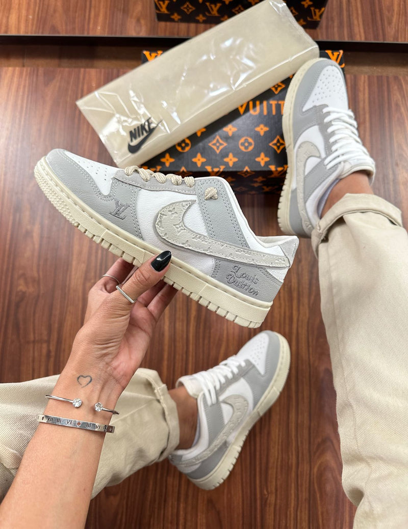 NIKE DUNK LOW LOUIS VUITTON GELO NATURAL