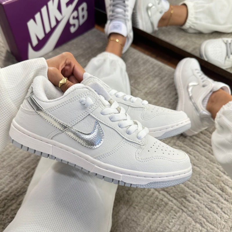 NIKE DUNK LOW PRO PRIME BRANCO PRATA