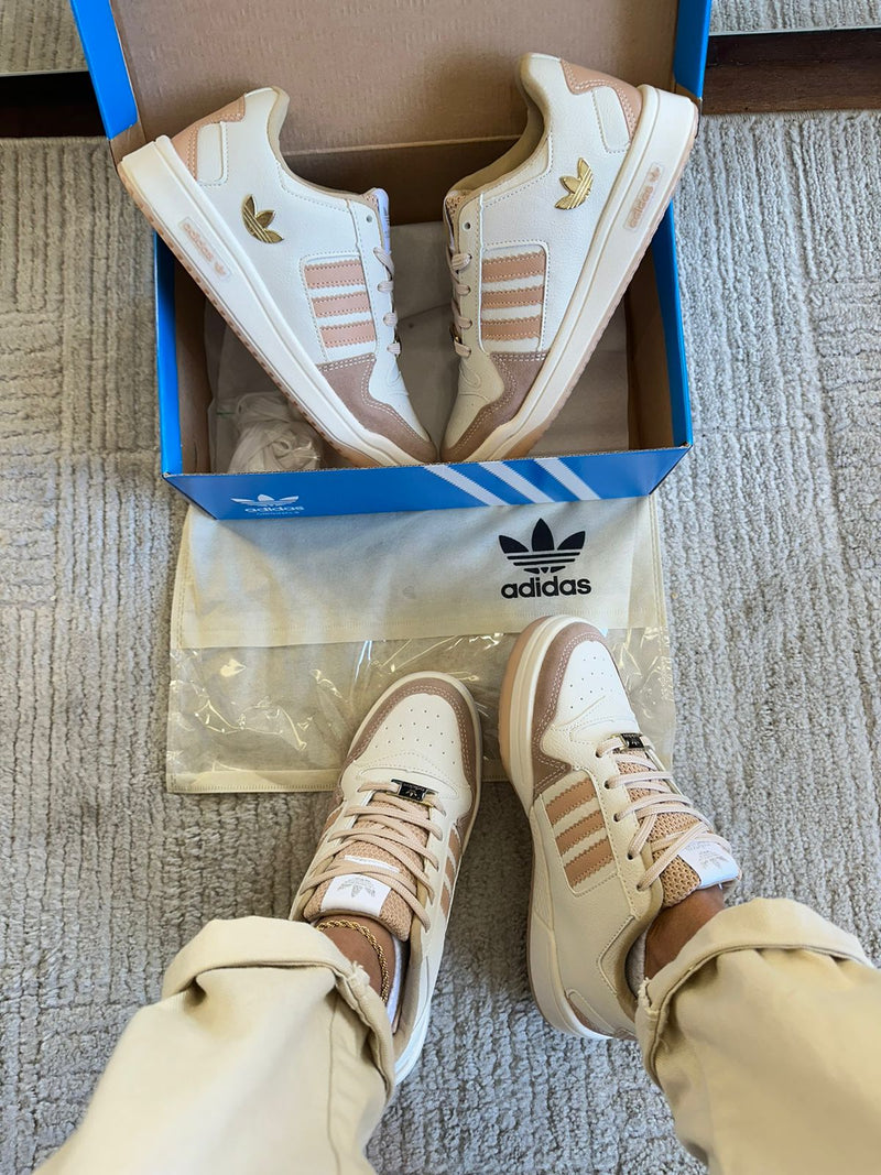 ADIDAS FORUM BEGE NUDE