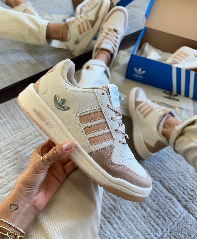 ADIDAS FORUM BEGE NUDE