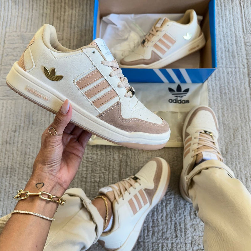 ADIDAS FORUM BEGE NUDE