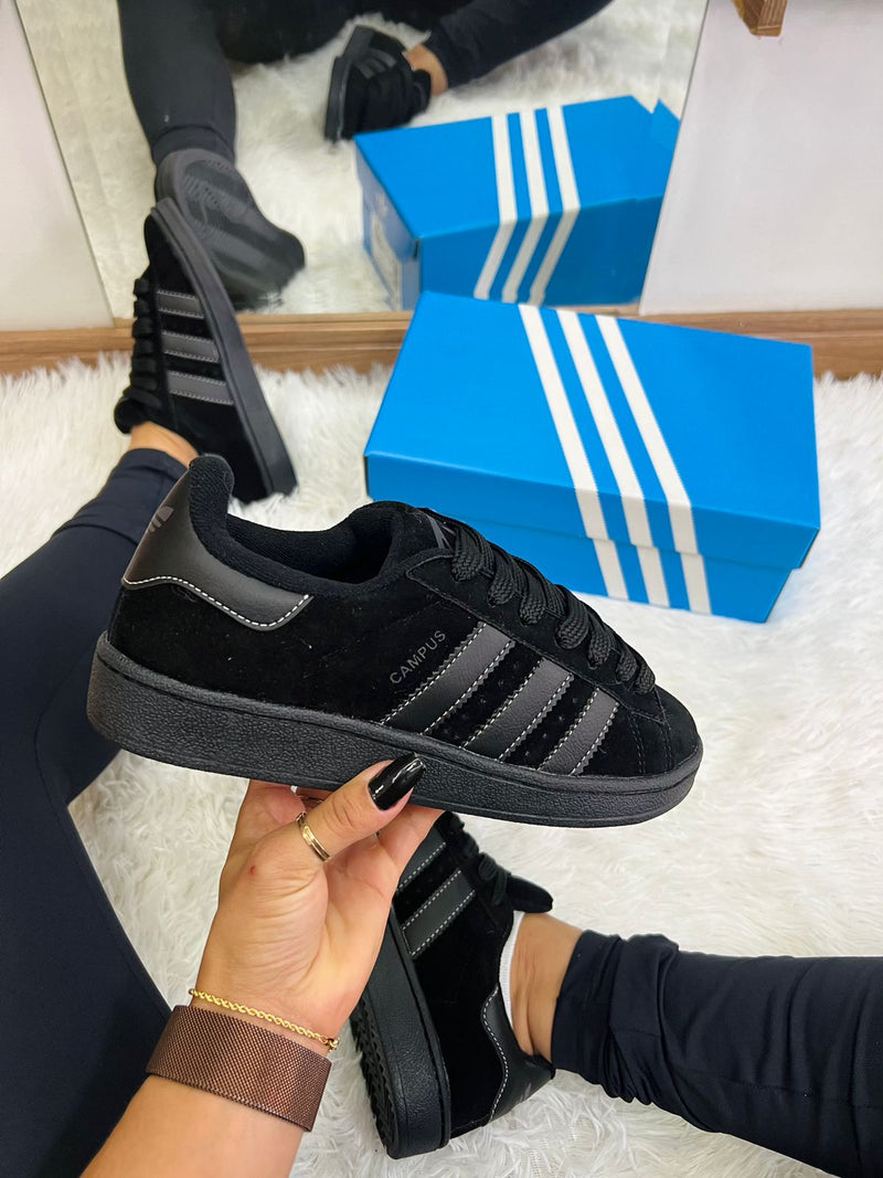 ADIDAS CAMPUS PRETO PRETO