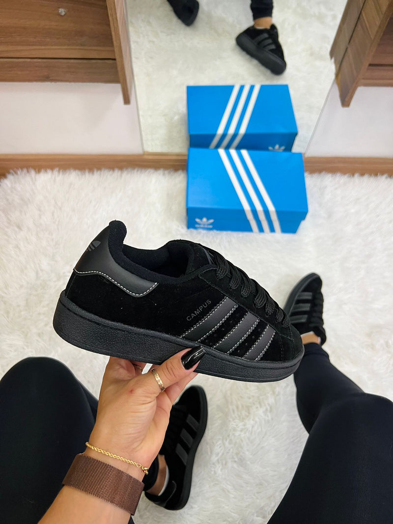 ADIDAS CAMPUS PRETO PRETO