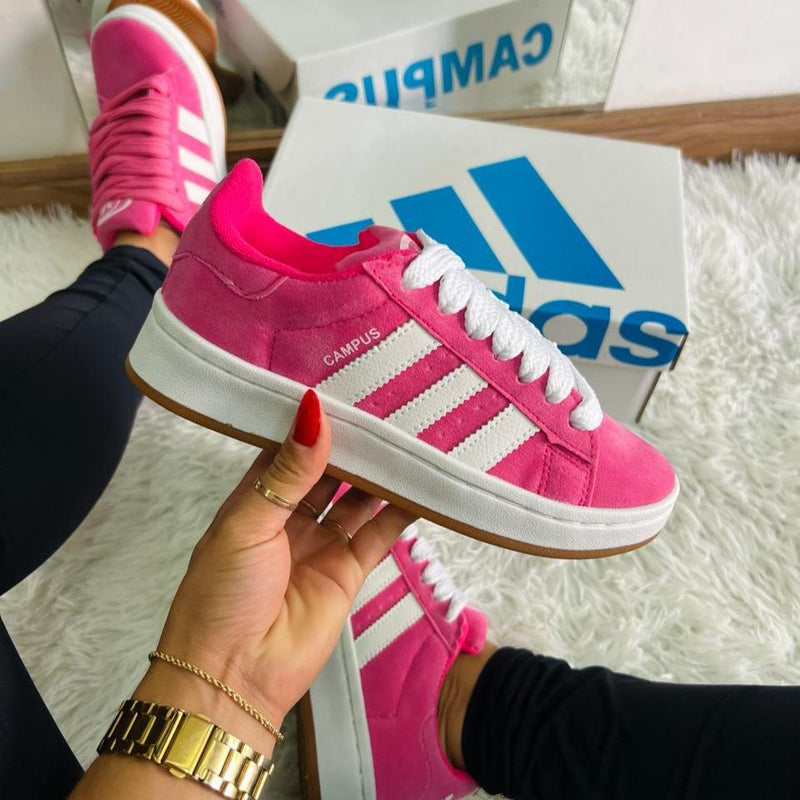 ADIDAS CAMPUS ROSA BRANCO