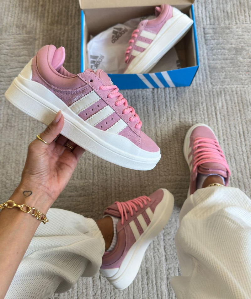 ADIDAS BAD BUNNY ROSA BRANCO