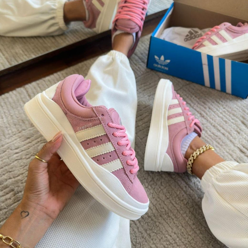 ADIDAS BAD BUNNY ROSA BRANCO