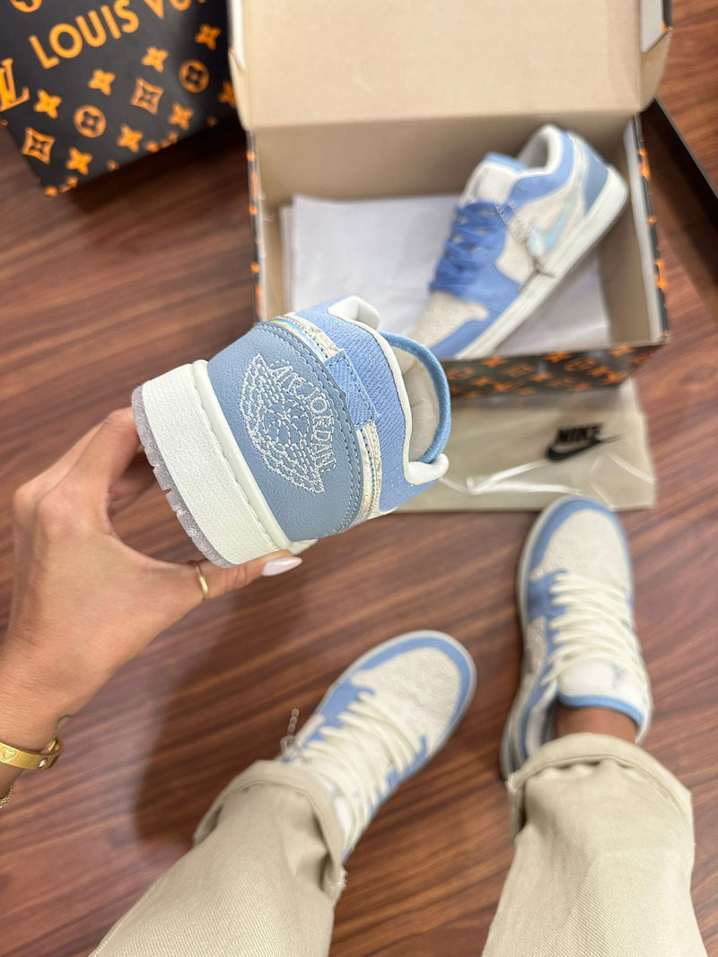 JORDAN LOUIS VUITTON GELO AZUL