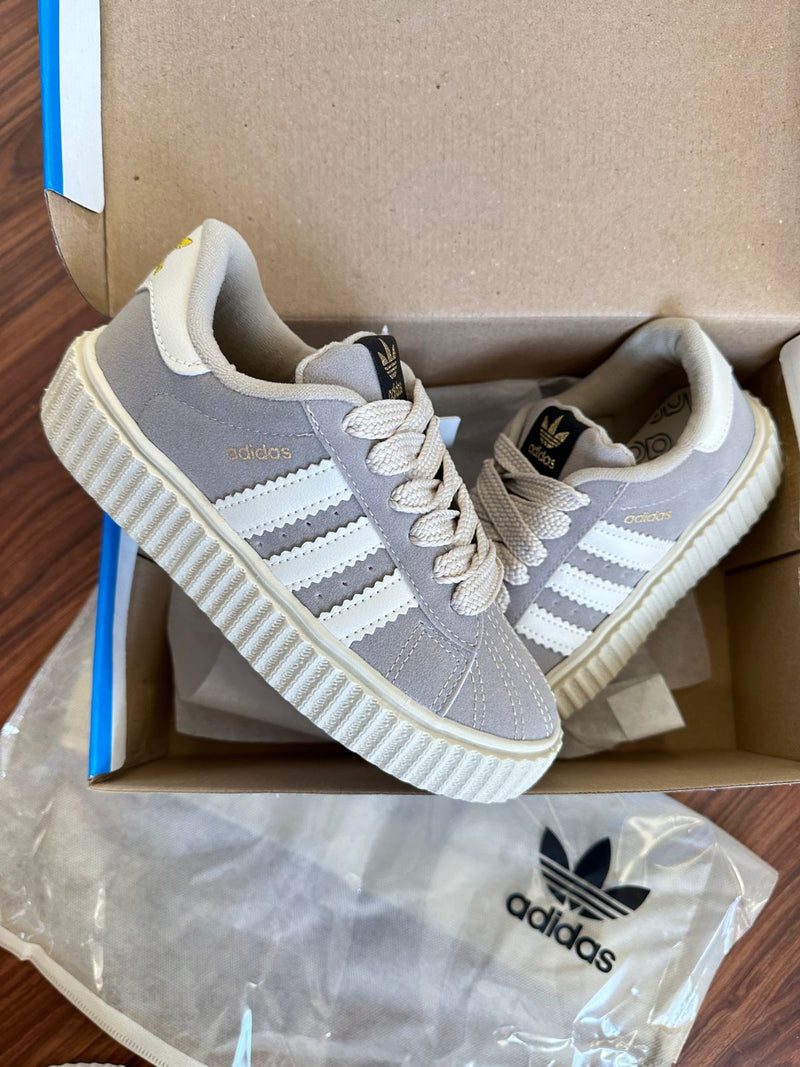 ADIDAS 4D PLUS RETRO CINZA