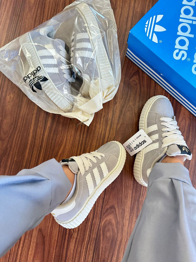 ADIDAS 4D PLUS RETRO CINZA