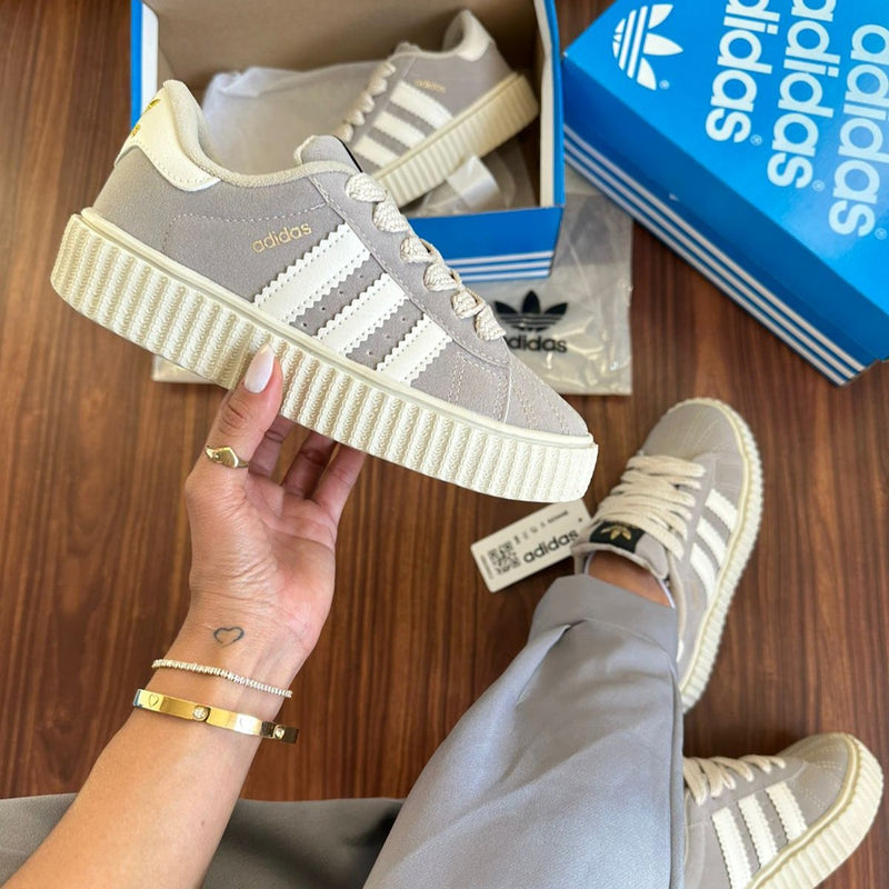 ADIDAS 4D PLUS RETRO CINZA