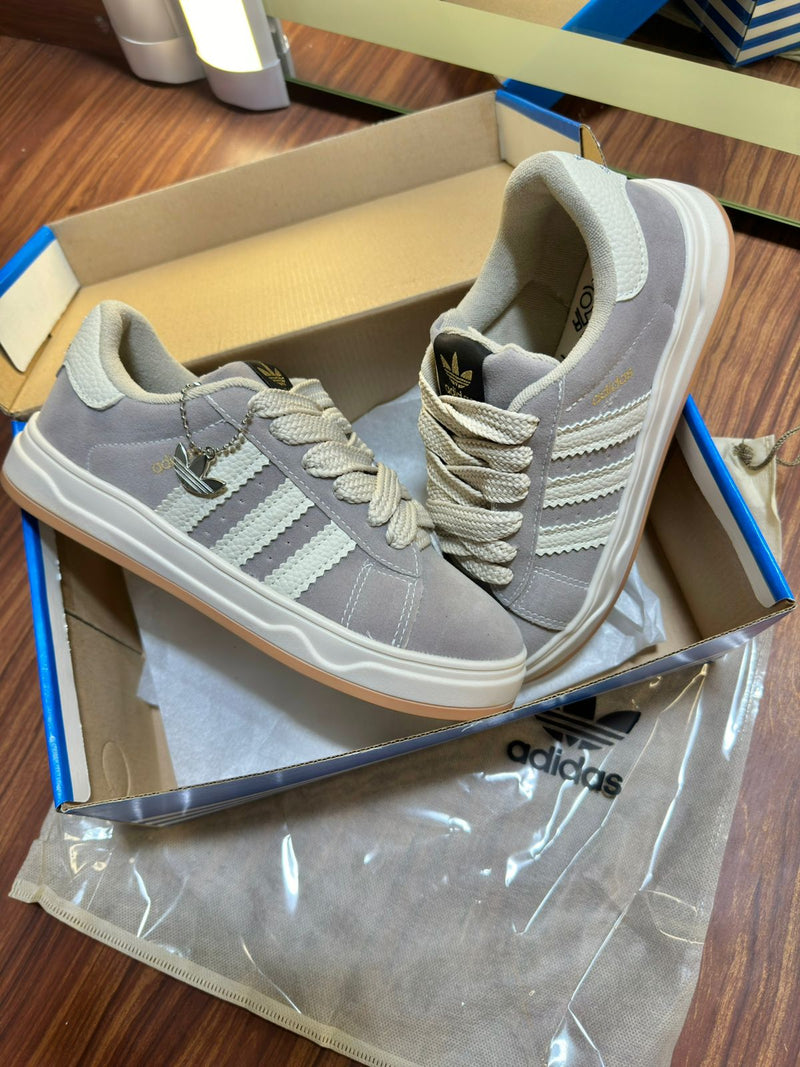 ADIDAS BLUM 3D CINZA BRANCO