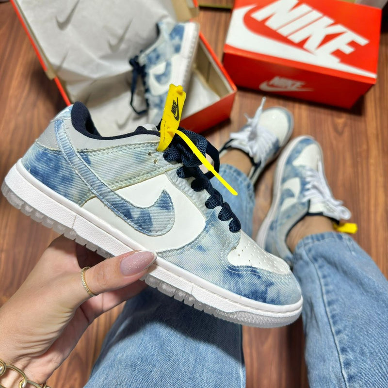 JORDAN LOW BRANCO JEANS