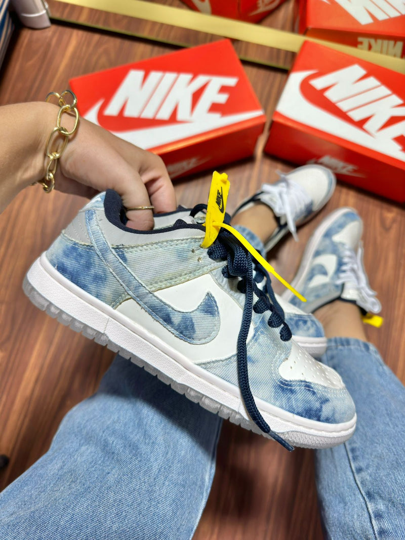 JORDAN LOW BRANCO JEANS