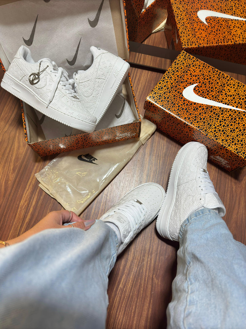 NIKE AIR FORCE X LOUIS VUITTON