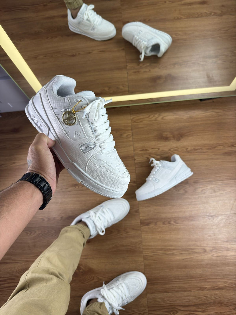 LOUIS VUITTON BRANCO/BRANCO