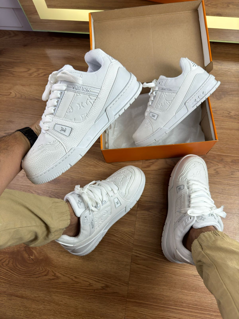 LOUIS VUITTON BRANCO/BRANCO