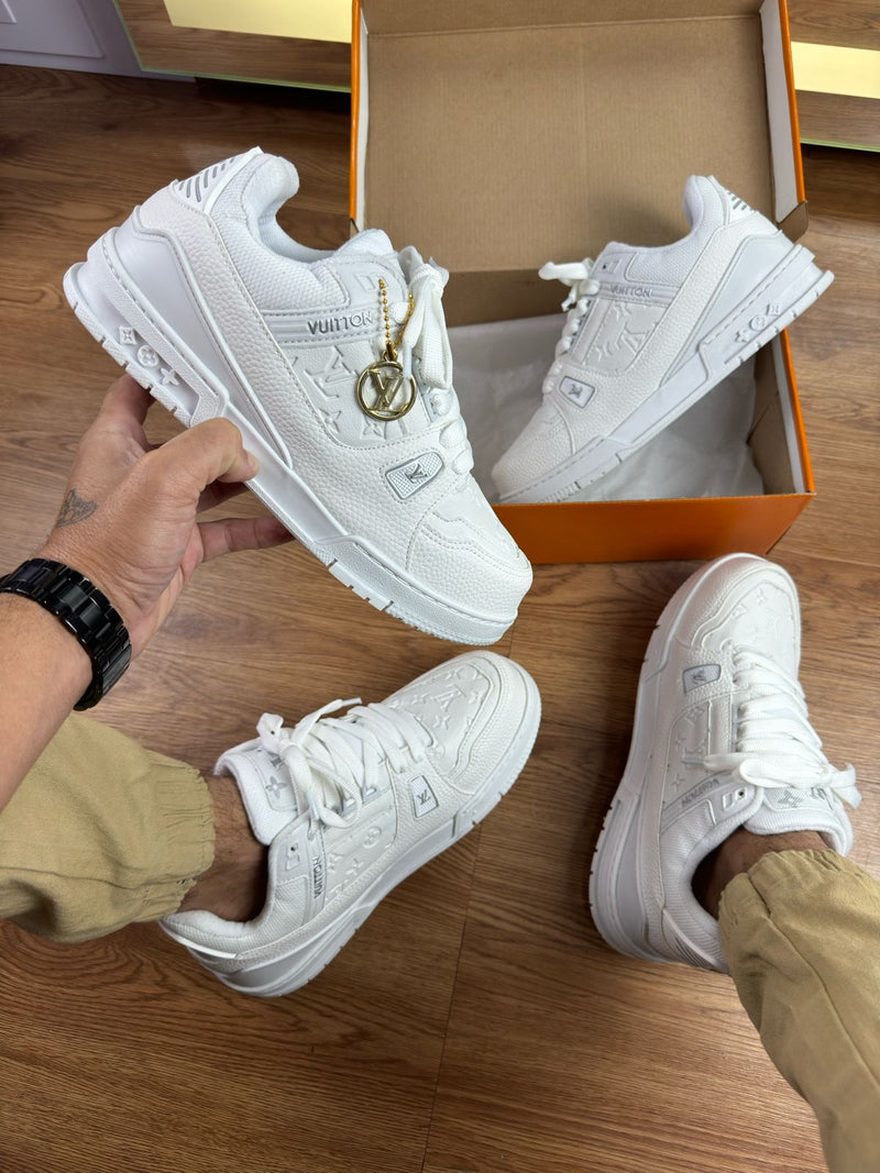 LOUIS VUITTON BRANCO/BRANCO